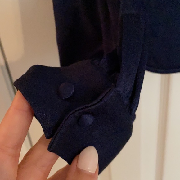 NWOT 1. State Off the Shoulder Cropped Top Medium - Picture 3 of 4